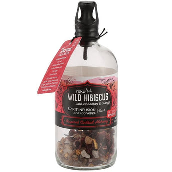 Wild Hibiscus Infusion Bottle - Ruffled Feather