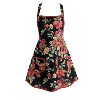 Wild Rose Apron - Ruffled Feather