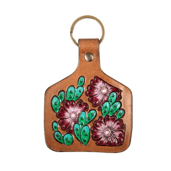 Wildflowers Abound Key Fob - Ruffled Feather