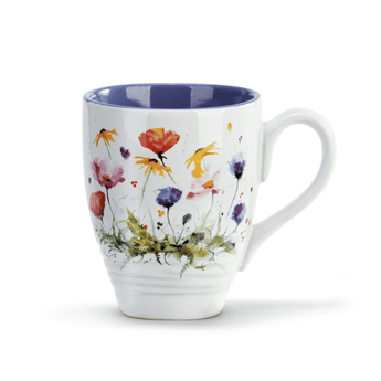 Wildflowers Mug - Ruffled Feather