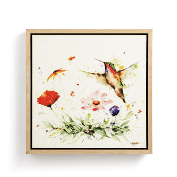 Wildflowers Wall Art - Ruffled Feather