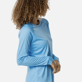 Womens UPF 50+ Long Sleeve - Ruffled Feather