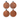 Wood Coaster Assorted - Set of 4 - Ruffled Feather