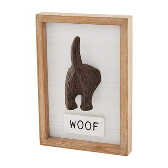 Woof Dog Hook - Ruffled Feather