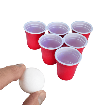 World's Smallest Beer Pong - Ruffled Feather