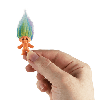 World's Smallest Good Luck Trolls - Ruffled Feather