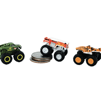 World's Smallest Hotwheels Monster Trucks - Ruffled Feather