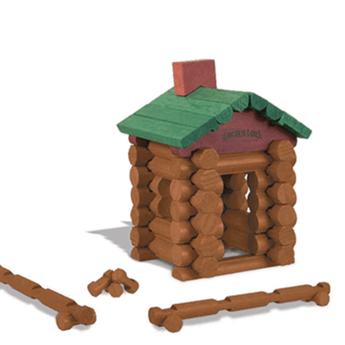 World's Smallest Lincoln Logs - Ruffled Feather