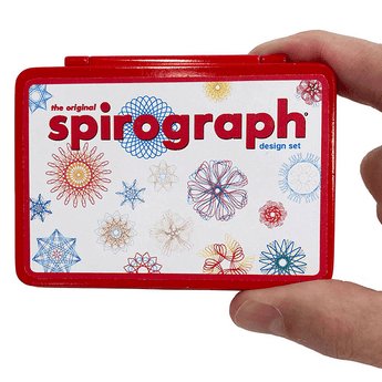 World's Smallest Spirograph - Ruffled Feather