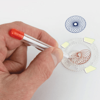 World's Smallest Spirograph - Ruffled Feather