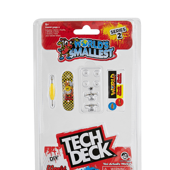 World's Smallest Tech Deck - Ruffled Feather