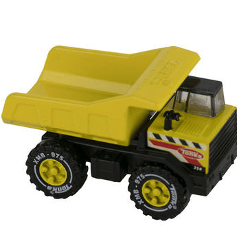 World's Smallest Tonka Mighty Dump Truck - Ruffled Feather