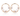 Wrapped Pearl Flat Hoop Earring - Ruffled Feather