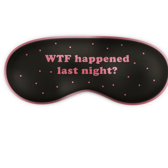 WTF Sleep Mask Trinket Tray - Ruffled Feather