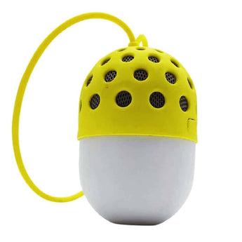 Yellow Firefly Speaker - Ruffled Feather