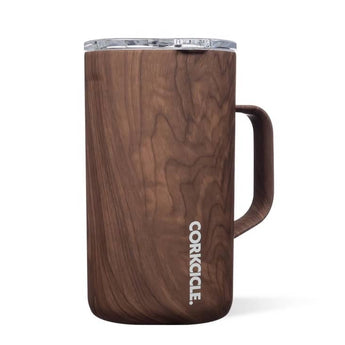 Walnut Wood 22oz Coffee Mug