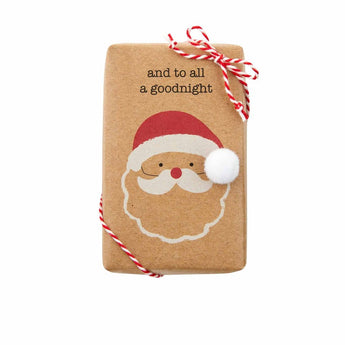 Santa Funny Soap with Trim