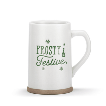 Frosty &amp; Festive Stein