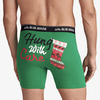 Hung With Care Men's Boxer Brief