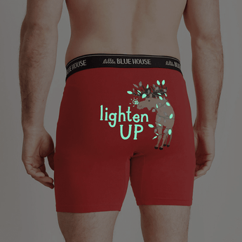 Lighten Up Men's Boxer Brief