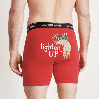 Lighten Up Men's Boxer Brief