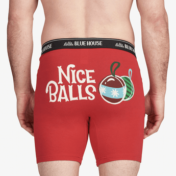 Ornaments Nice Balls Men's Boxer Brief