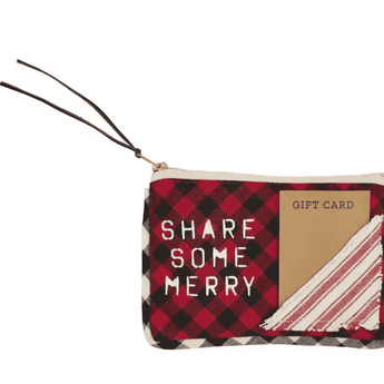 Share Some Merry Gift Pouch