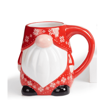 Gnome Christmas Mug