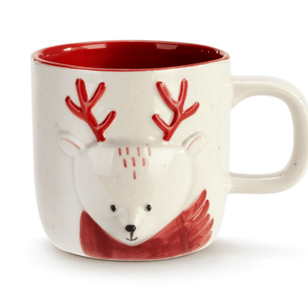 Ceramic Reindeer Mug