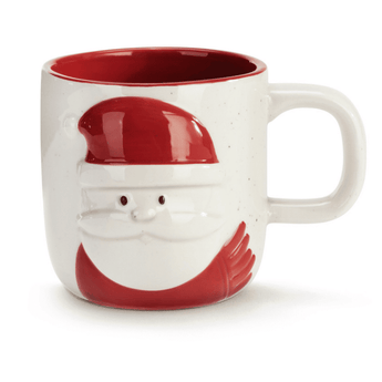 Ceramic Santa Mug