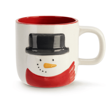 Ceramic Snowman Mug