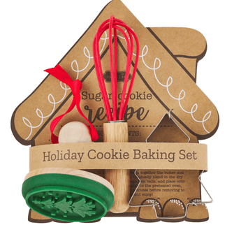 Holiday Cookie Baking Set - Christmas Tree