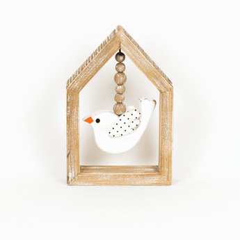 Bird House Wooden Cut out