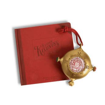 Santa's Kindness Ornament and Journal