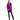 CLEARANCE Astrid Ribbed Sweater - Purple
