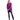 CLEARANCE Astrid Ribbed Sweater - Purple