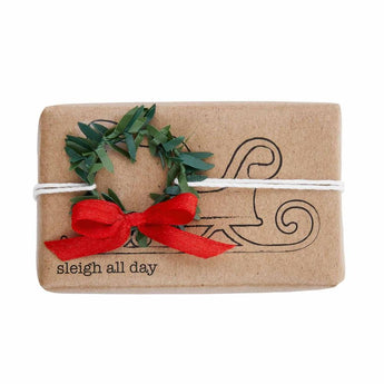 Sleigh All Day Christmas Soap