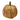 CLEARANCE Tan Faux Mini Pumpkin