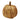Tan Faux Mini Pumpkin