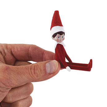 World's Smallest Elf on the Shelf