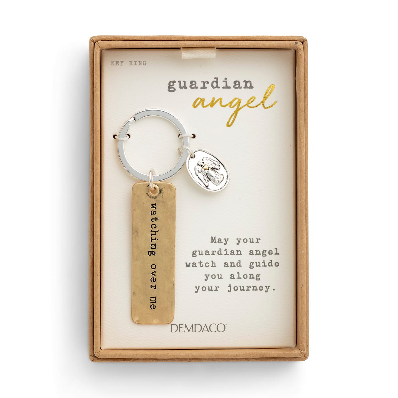 Guardian Angel Key Ring – Ruffled Feather