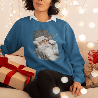 Vintage Santa Sweatshirt